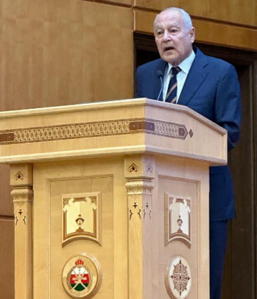 أحمد أبو الغيط الأمين العام لجامعة الدول العربية 