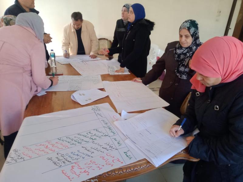 وزارة الشباب والرياضة و منظمة العمل الدولية تنفذان دورة تدريبة للدمج المجتمعي لموظفي مراكز الشباب