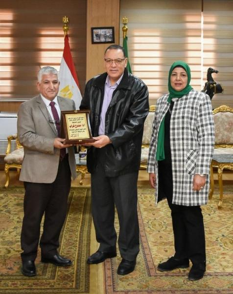 جانب من اللقاء