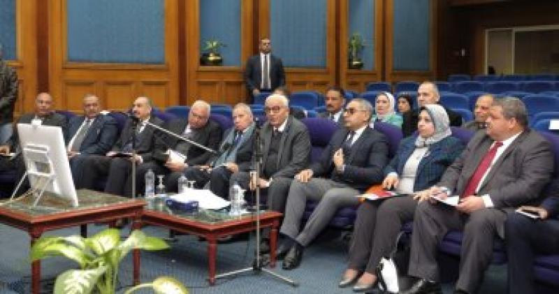 جانب من الاجتماع 