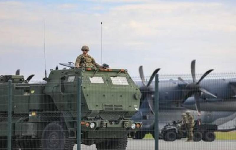 نظام HIMARS أمريكي 