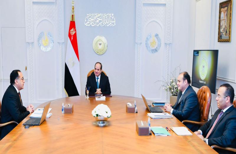 اجتماع الرئيس السيسي