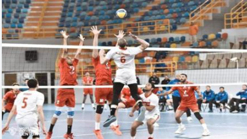 فريق الكرة الطائرة بالزمالك