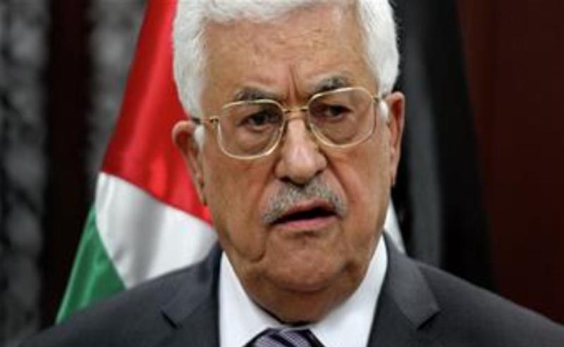  الئيس الفلسطيني محمود عباس