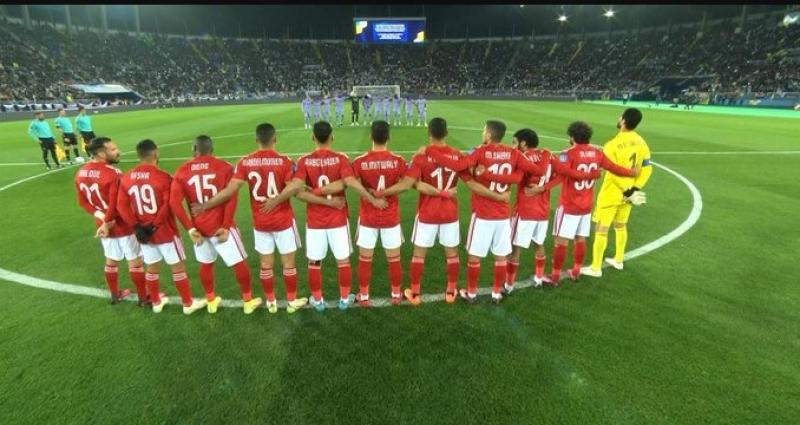 الأهلي وريال مدريد