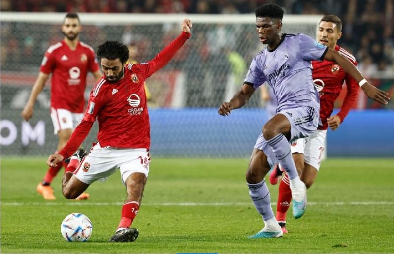 الأهلي وريال مدريد
