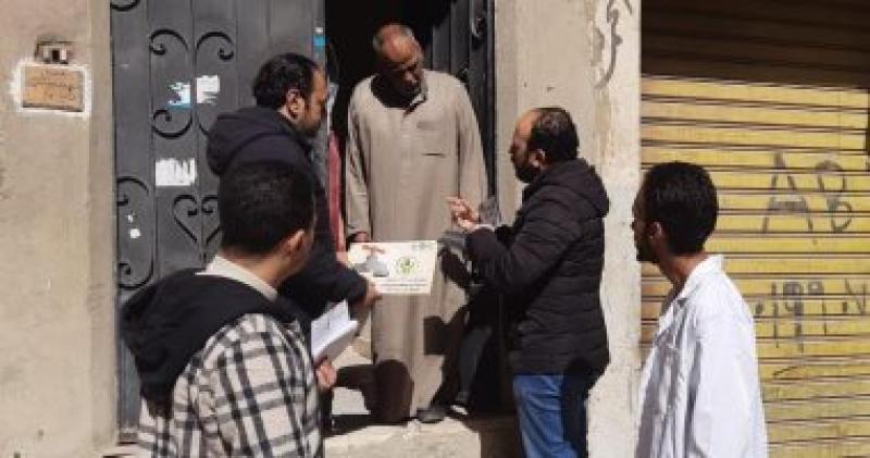 مياه الجيزة تطلق حملات لتوعية المواطنين