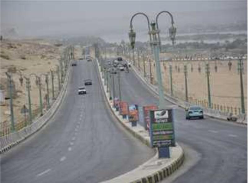 طفس شديد البرودة بالمنيا