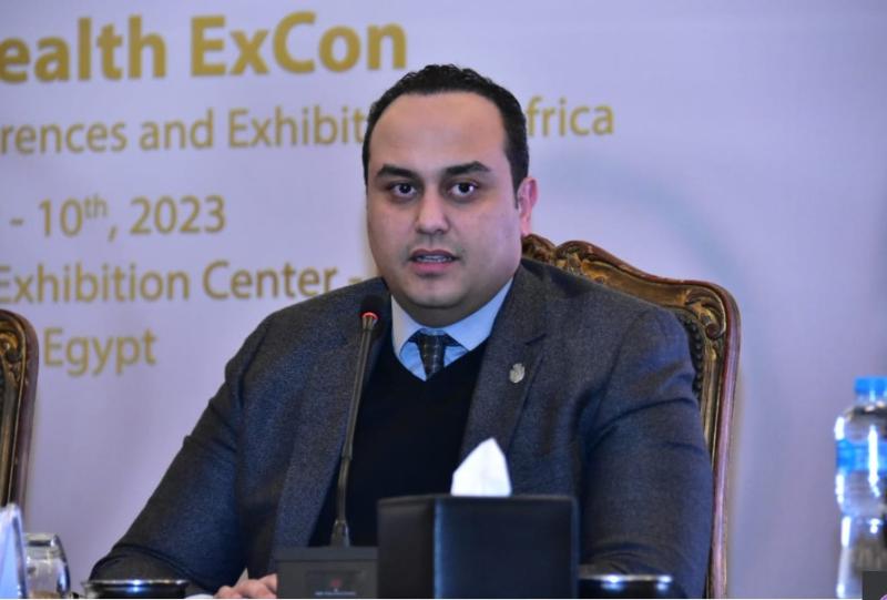 الدكتور أحمد السبكي، رئيس الهيئة العامة للرعاية الصحية