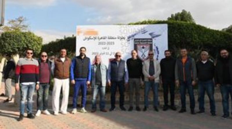 بطولة منقطة القاهرة للاسكواش بالزهور