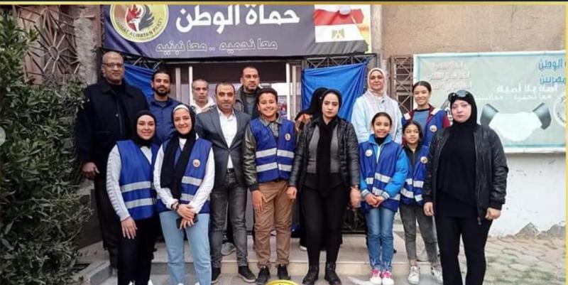 اعضاء حزب حماة الوطن