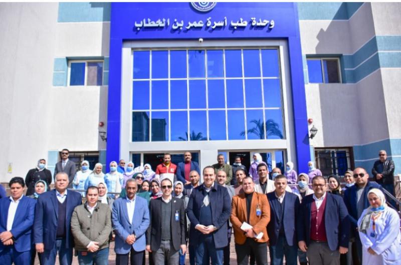 رئيس هيئة الرعاية يتفقد المنشآت الصحية