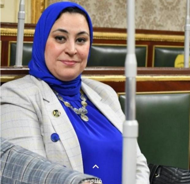 النائبة ولاء التمامى