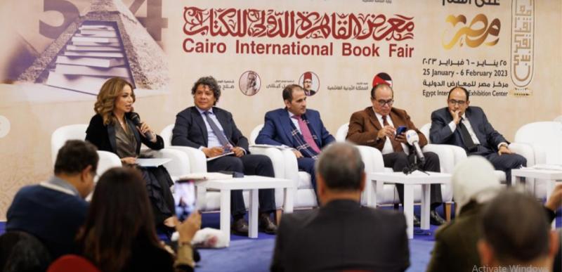 جانب من المشاركة بالمعرض
