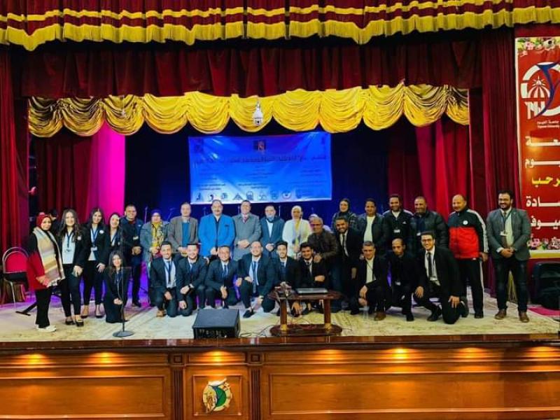 جامعة أسيوط تشارك في ملتقى الإبداع الرابع