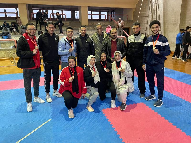 بطولة الكاراتيه للجامعات والمعاهد العليا المصرية