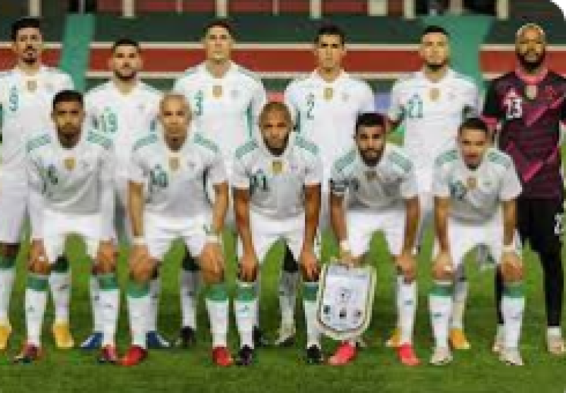 منتخب الجزائر