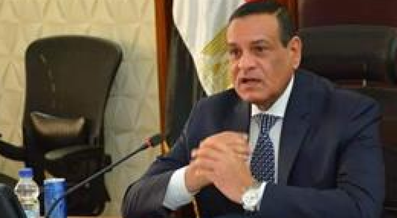 وزير التنمية المحلية اللواء هشام آمنة