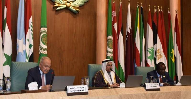 جانب من اجتماع الجامعة العربية