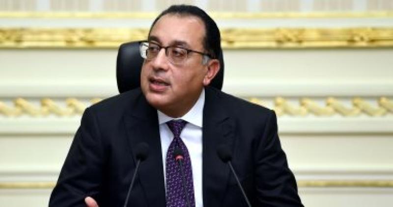 الدكتور مصطفى مدبولى رئيس مجلس الوزراء