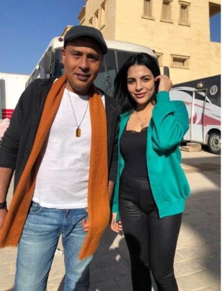 دنيا جمعة تشارك في مسلسل حضرة العمدة