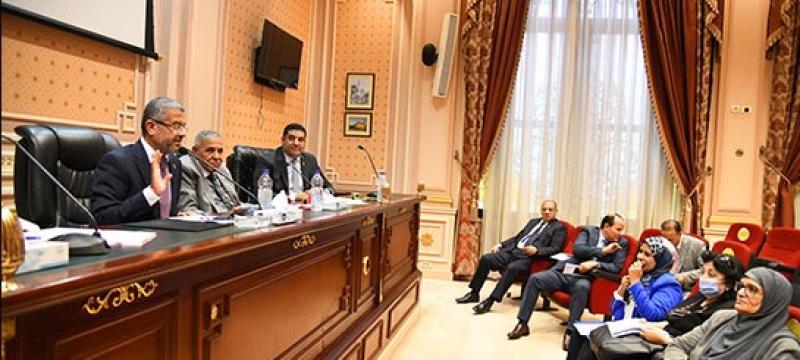  لجنة الإسكان  بمجلس النواب - ارشيفية