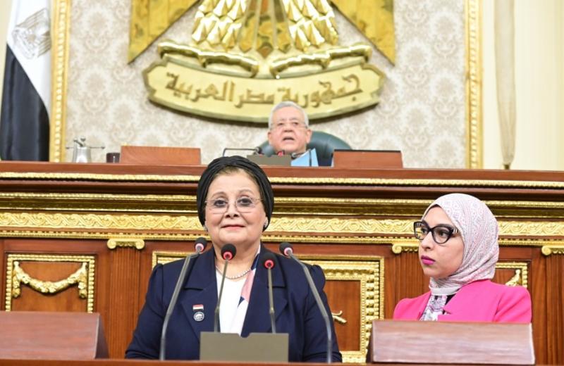 النائبة عبلة الالفى