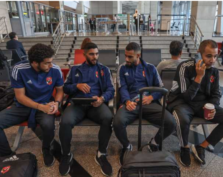 بعثة الأهلي