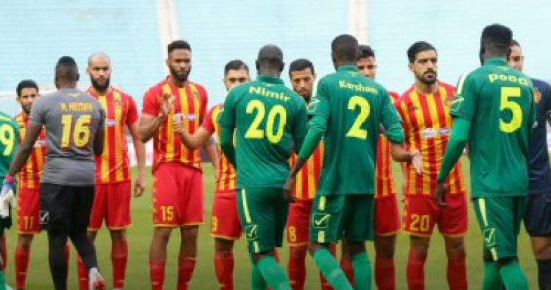 مباراة الترجى والمريخ