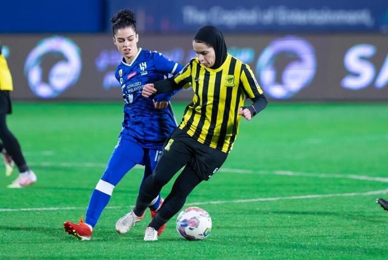 النصر يخطف دوري السيدات السعودي