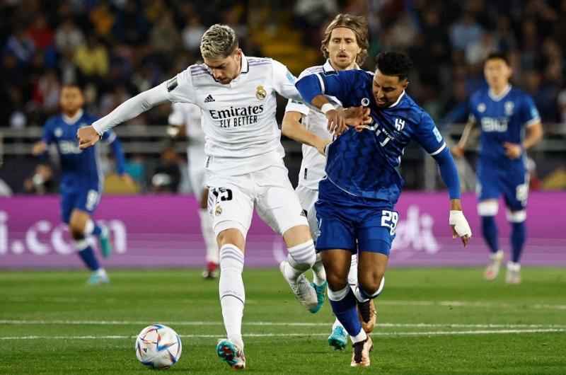 ريال مدريد والهلال السعودي