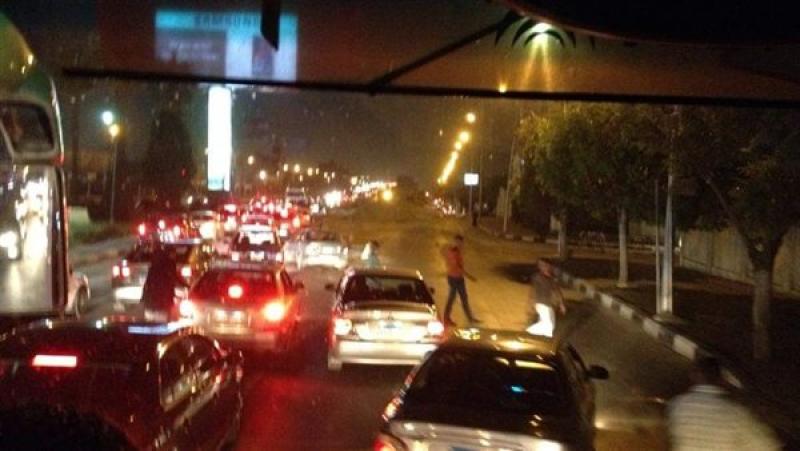 كثافة مرورية