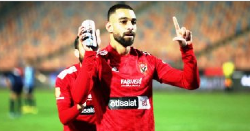 عمرو السولية نجم الأهلى