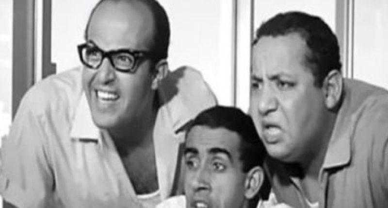 الضيف احمد وسمير غانم وجورج سيدهم