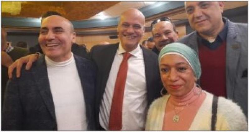 الكاتب الصحفي خالد ميرى، رئيس تحرير جريدة الأخبار