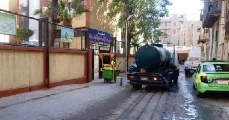 النظافة بمحيط المدارس