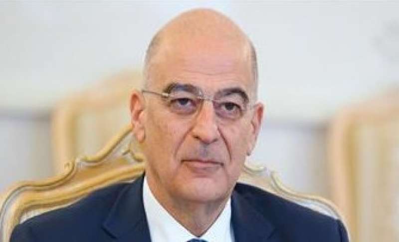 وزير الخارجية اليونانى