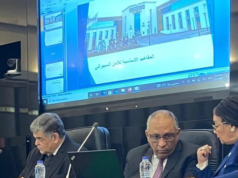 لجنة الشئون الصحية  تناقش دور القومي لتنظيم الاتصالات للتوعية بأهمية ومخاطر الامن السيبراني