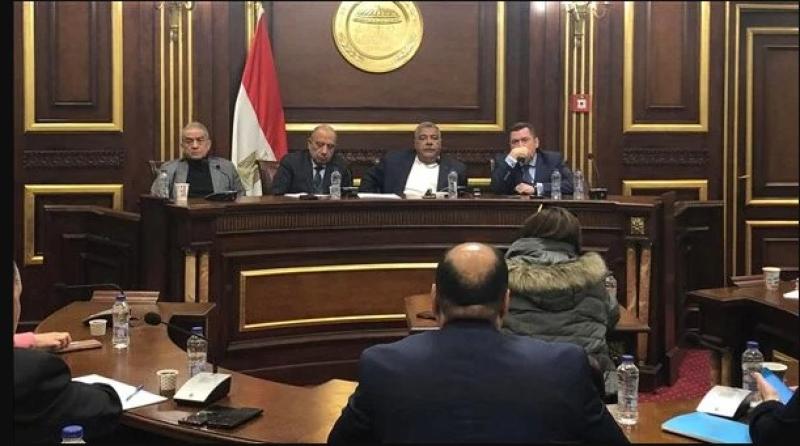 إجتماع لجنة الصناعة بالبرلمان بحضور وزير قطاع الأعمال العام