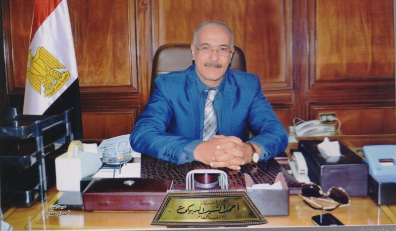 أحمد السيد الدبيكي، نقيب العلوم الصحية