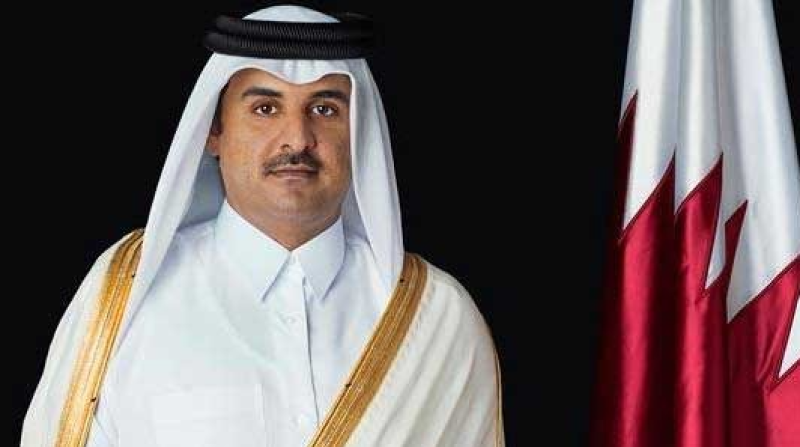 أمير قطر الشيخ تميم بن حمد