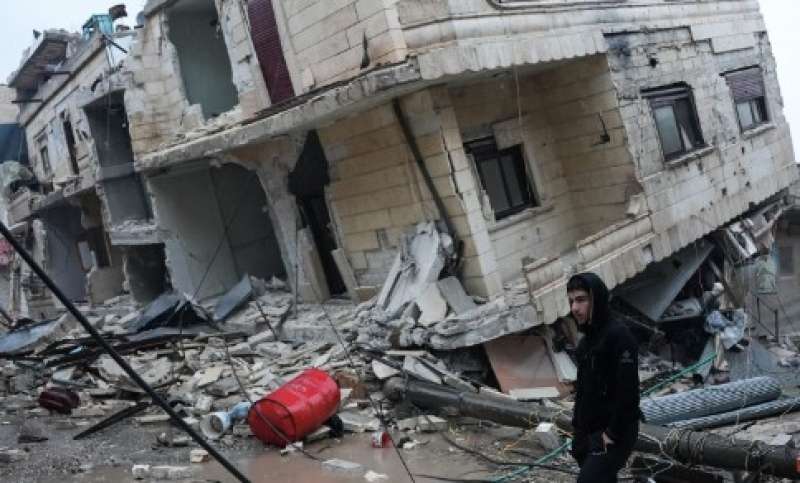 زلزال تركيا