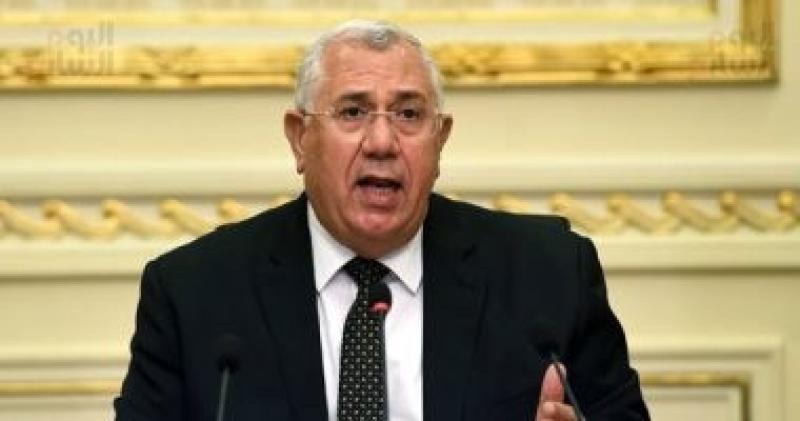 وزير الزراعة 