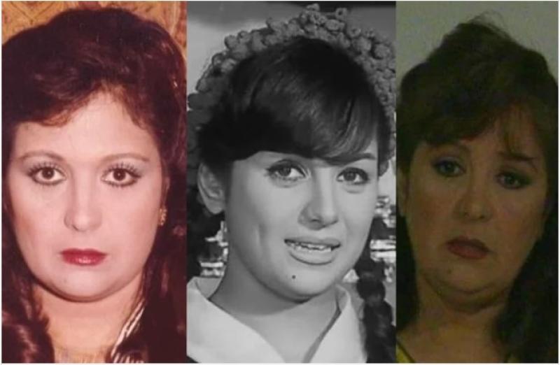 الفنانة الراحلة زيزى مصطفى