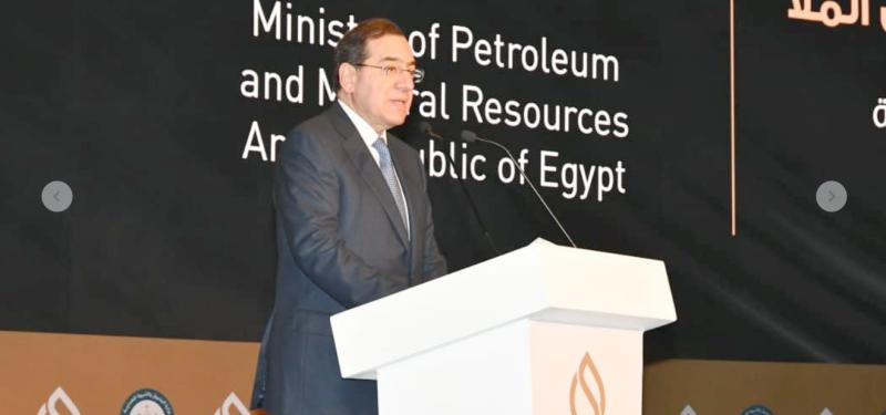 جانب من كلمة وزير البترول