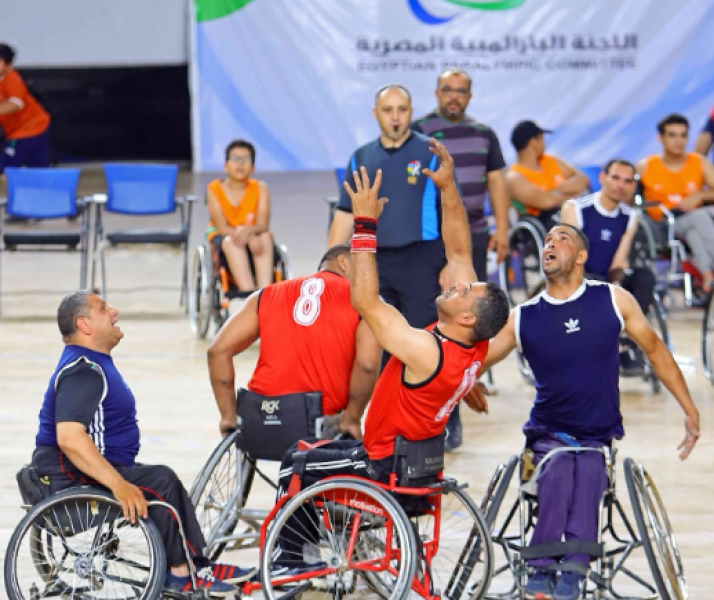  دورى السلة للكراسى المتحركة