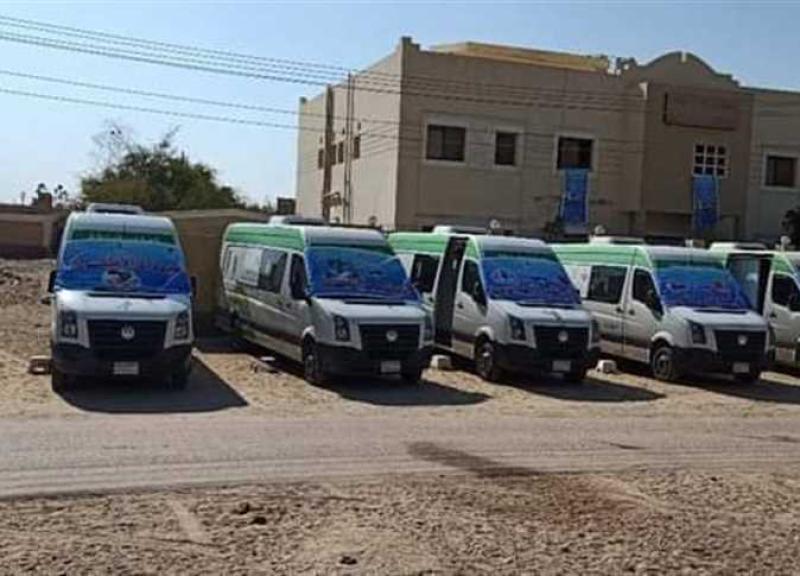 قافلة طبية 