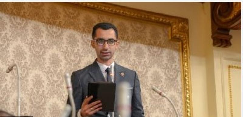 النائب محمد طارق 