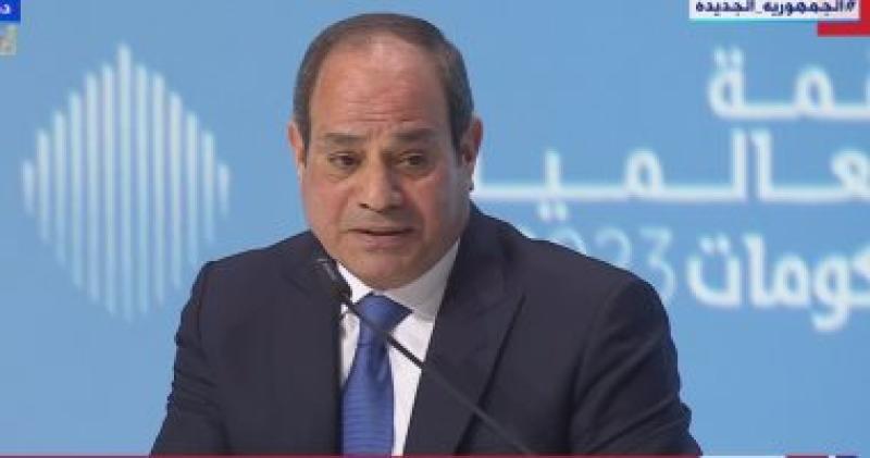 الرئيس السيسى 