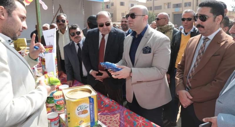 محافظ بني سويف 